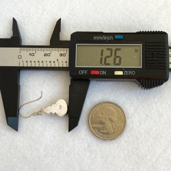 Sterling Silver 950 1.26" Oval Bezel Set Carnelian Gemstone Dangle Earrings 3.5g - Picture 13 of 16